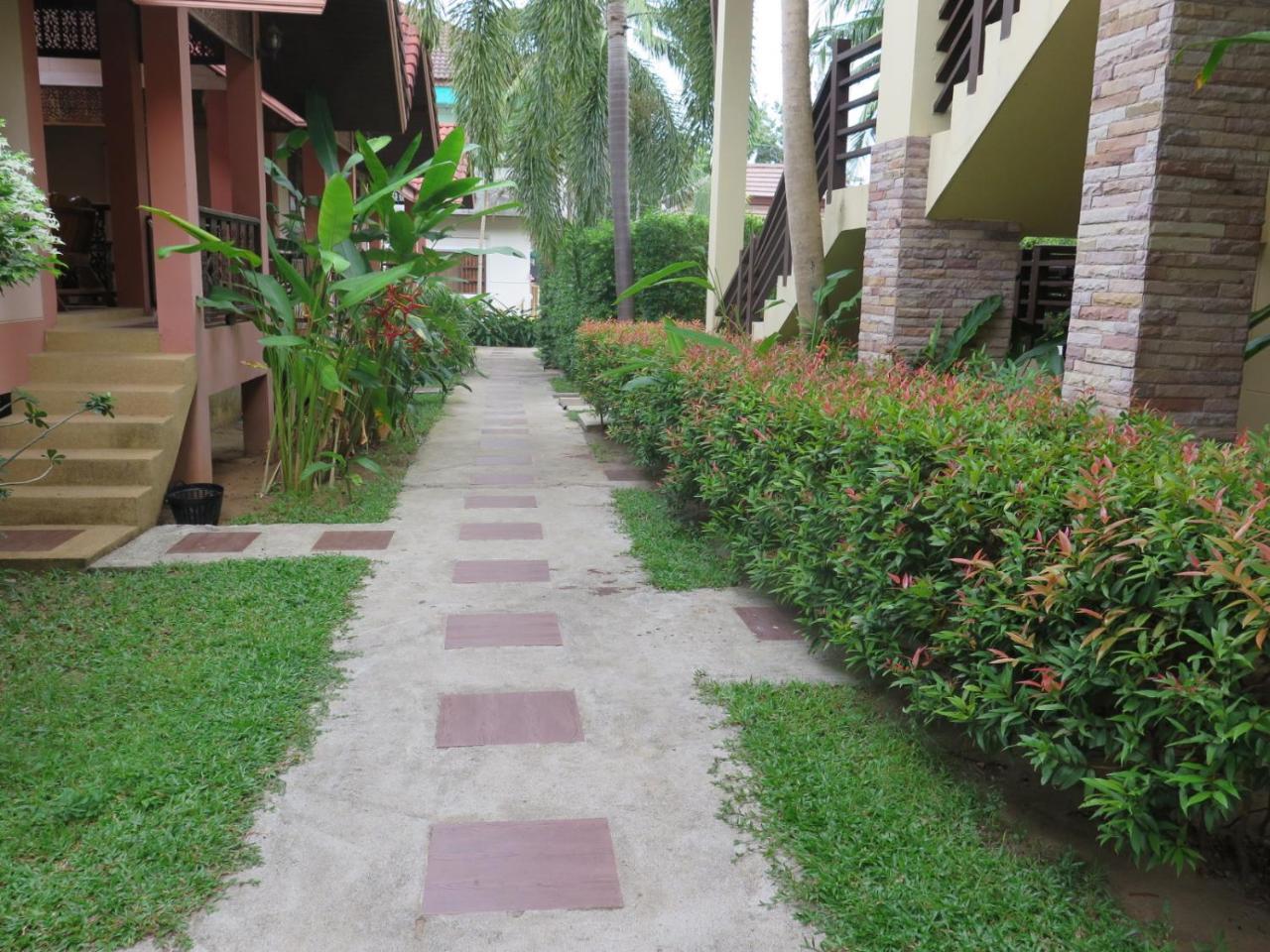 Hotel Tandt House Lamai Beach  Exterior foto