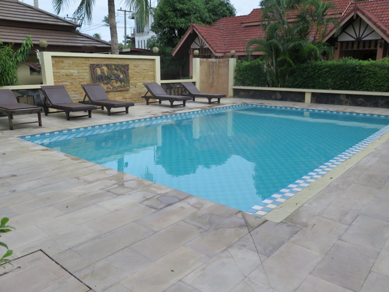 Hotel Tandt House Lamai Beach  Exterior foto