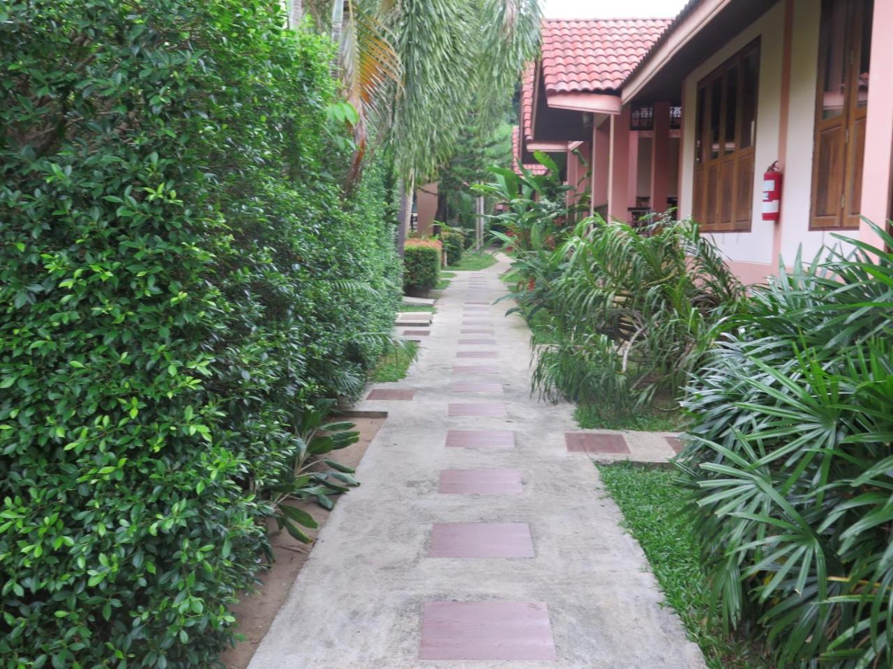Hotel Tandt House Lamai Beach  Exterior foto